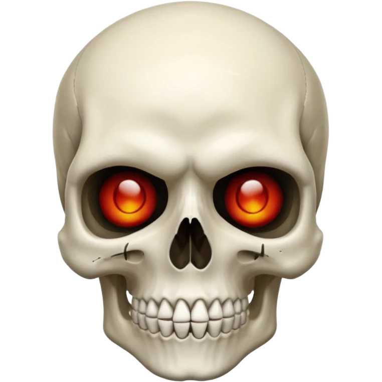 Uma caveira sigma falando palavrão emoji