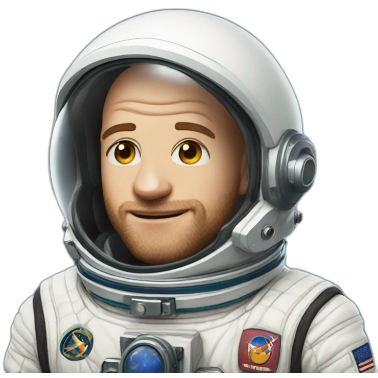 jonny sins astronot emoji
