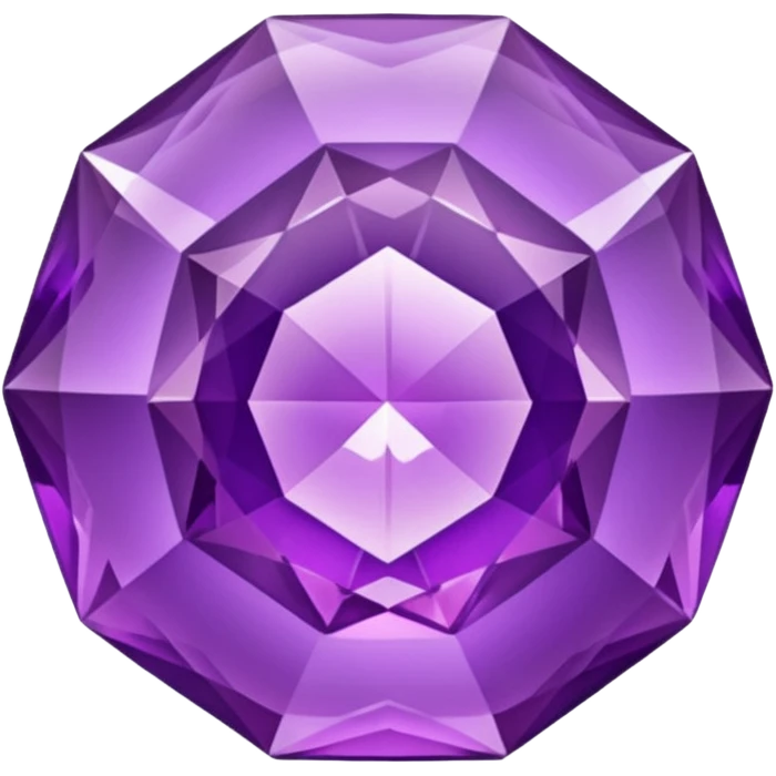 crystal amethyst emoji