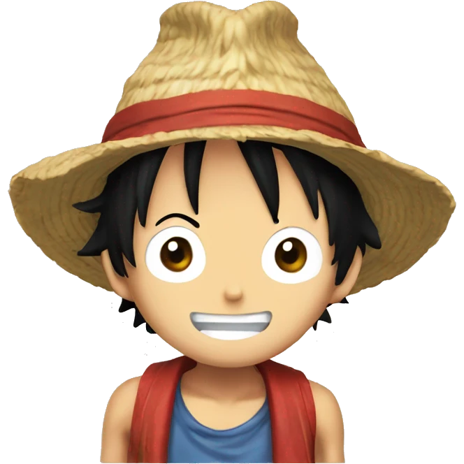 Luffy  emoji