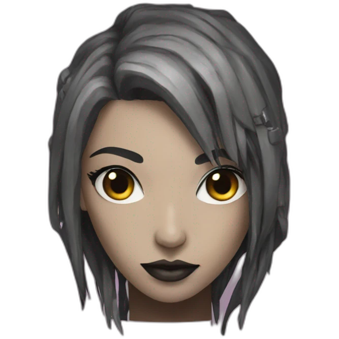 Cyberpunk love emoji
