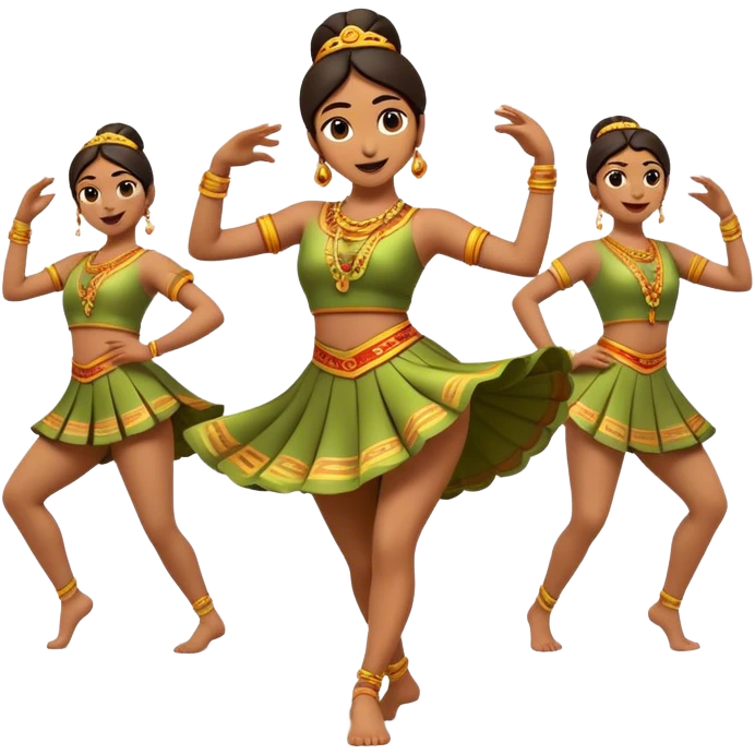 Cinematic Realistic Sirtaki Dance Pop Culture Emoji, showcasing energetic traditional dance movements rendered with dynamic, rhythmic lighting and expressive detail. emoji