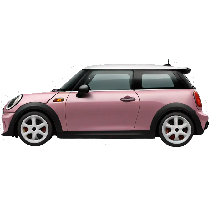 Mini cooper emoji