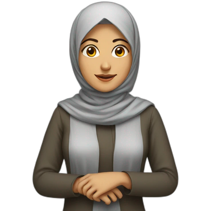 Iranian women emoji