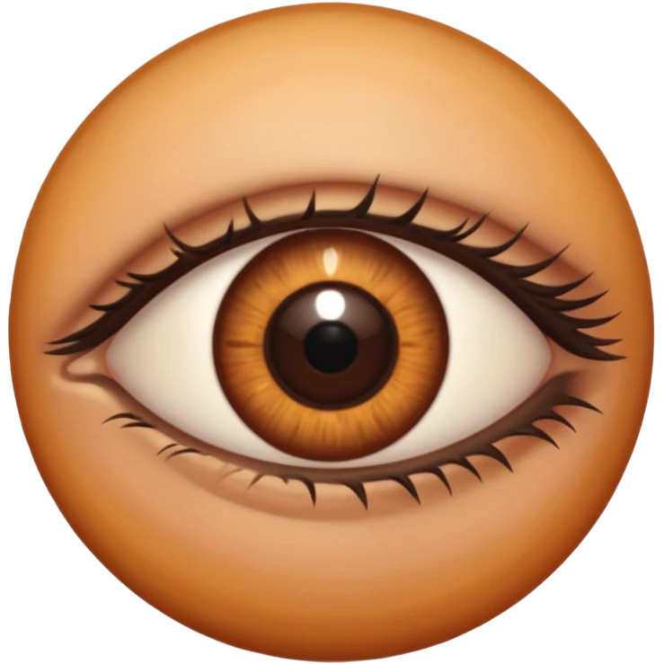 Read eye emoji