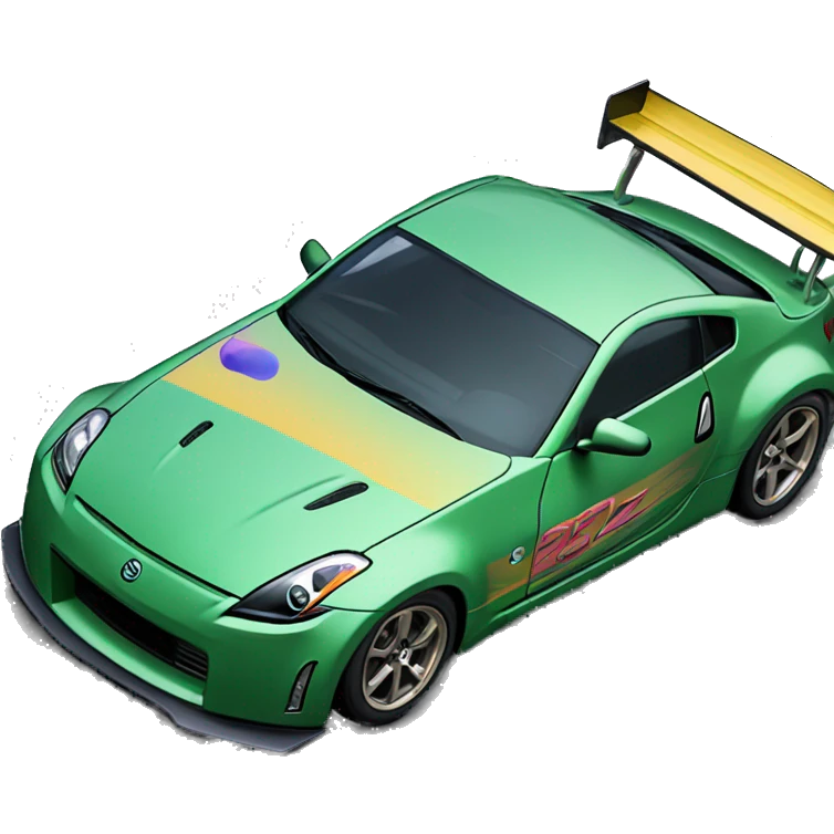 350z dragster  emoji