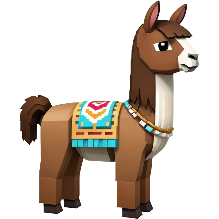 Minecraft llama emoji