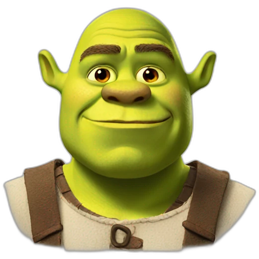 Shrek emoji