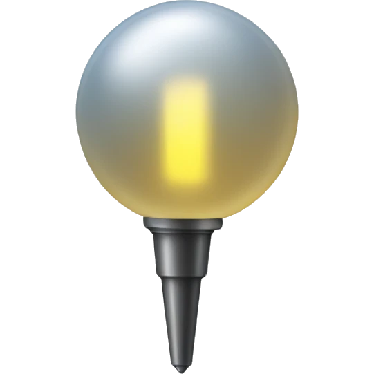 Light ball  emoji