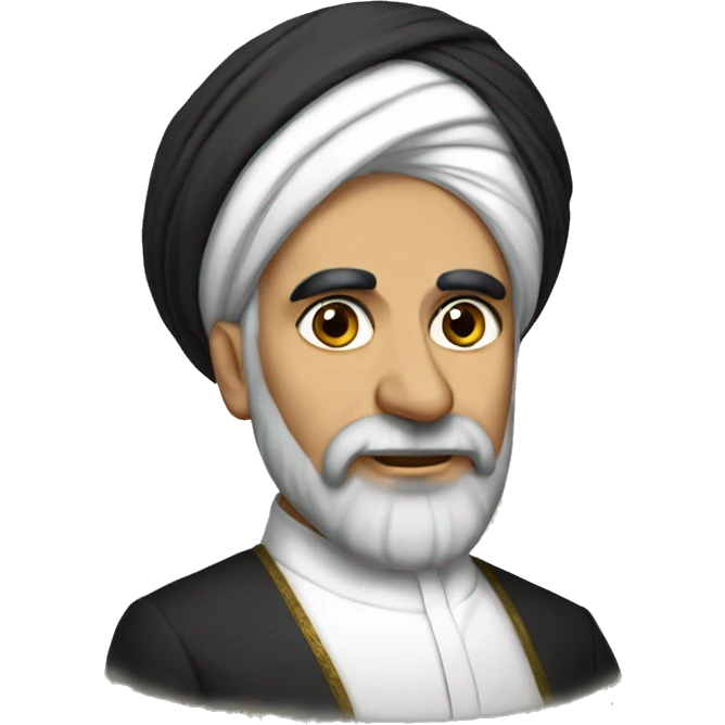 Iranian Shah emoji