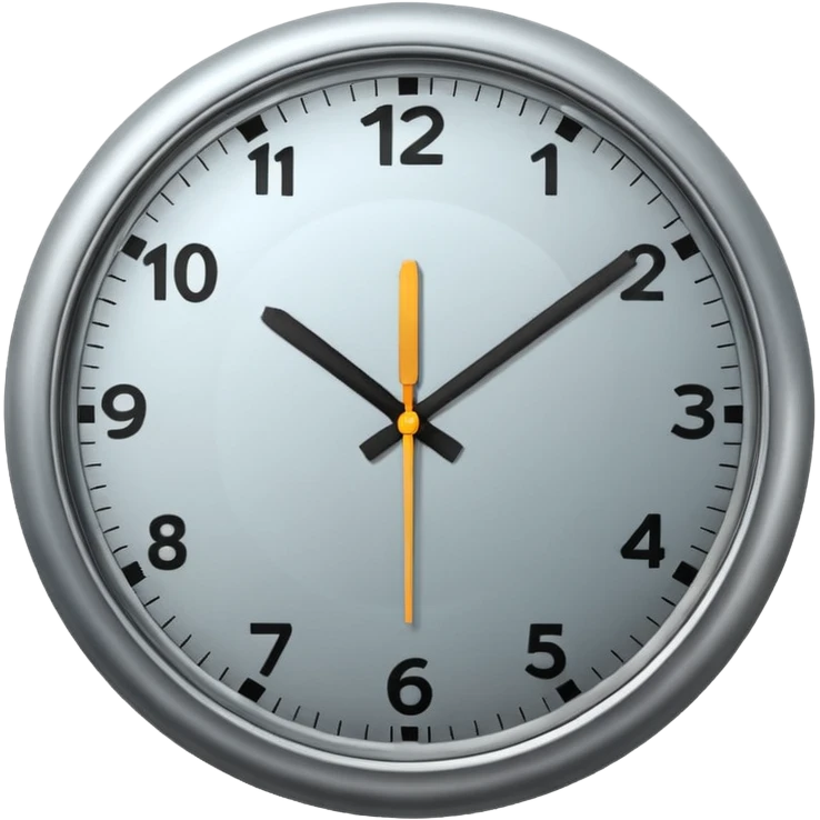 clock it emoji