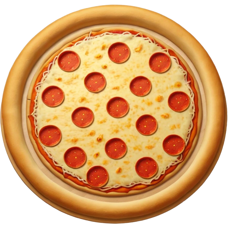 Pizza emoji