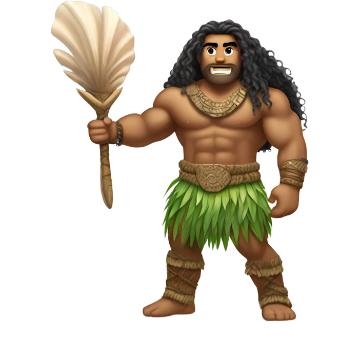 Maui Moana emoji