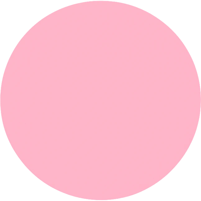 pink circle icon emoji