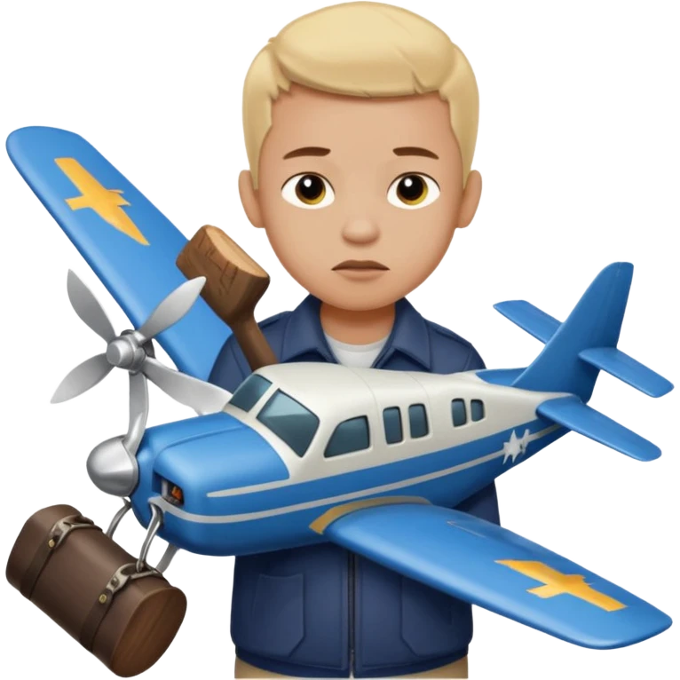 13 y/o Brian robeson at the beginning of Hatchet
struggling with his parents' recent divorce and harboring . He is angry, self-pitying
He is carrying a hatchet
He is on a single-engine plane with a pilot who soon suffers a heart attack, leaving Brian to navigate the crash and his new, harsh reality. emoji