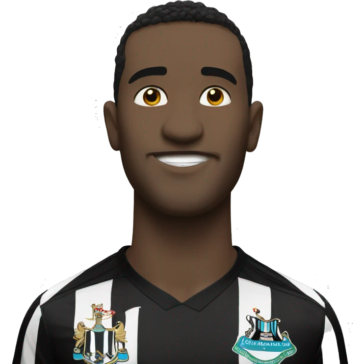 Newcastle united emoji