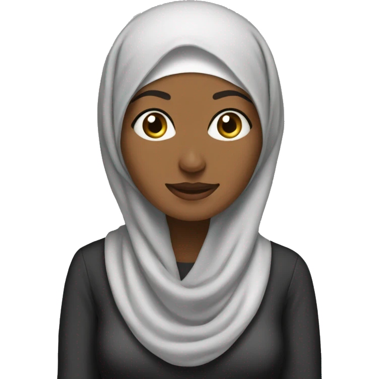 Hijabi psychotherapist  emoji