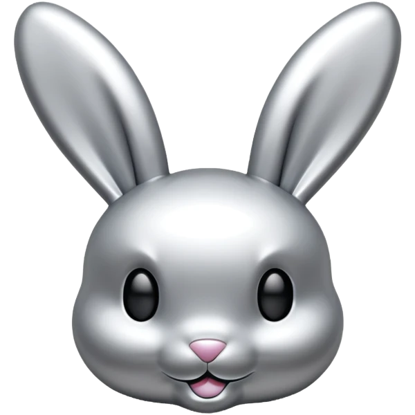 Y2K playboy bunny logo emoji