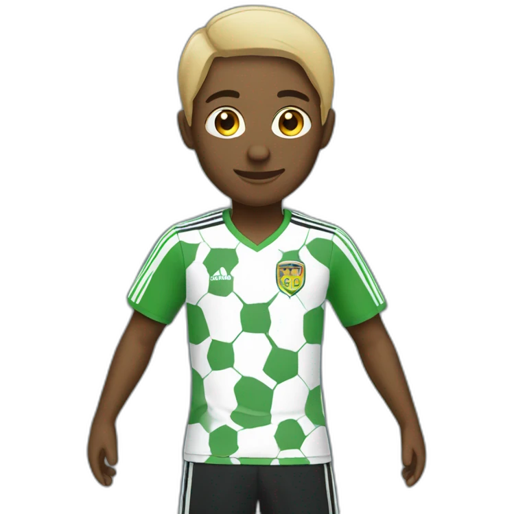 summer player soccer emoji