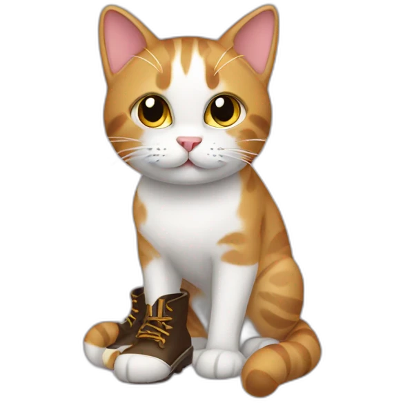 cat with boots emoji