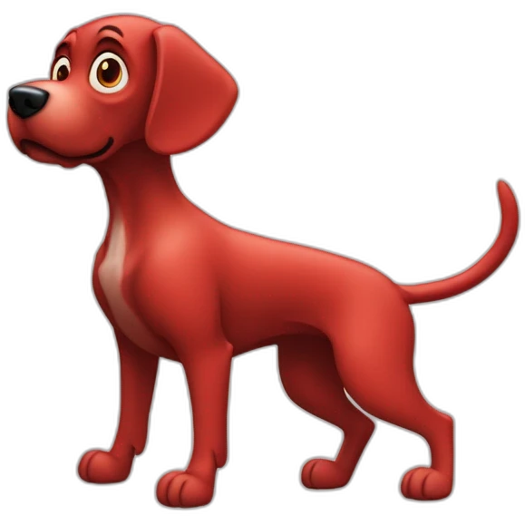 Araignée mi chien rouge emoji