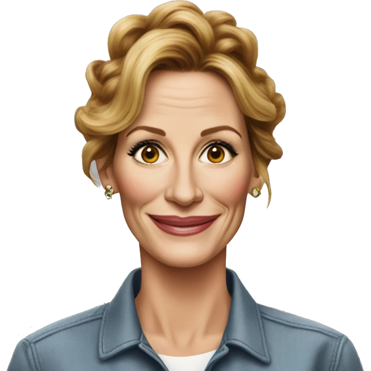 Julia roberts in real life emoji