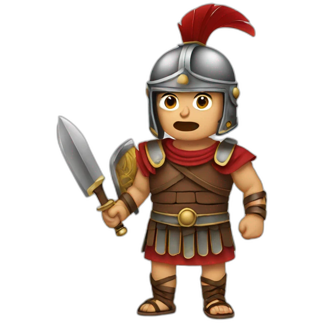 roman gladiator emoji
