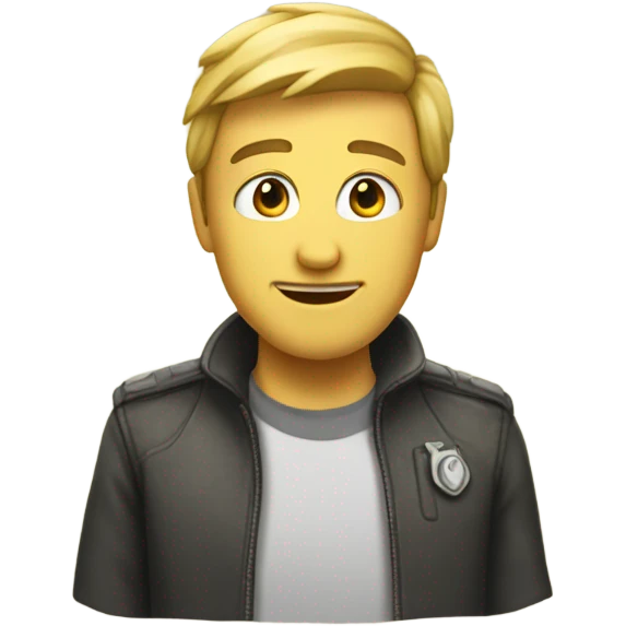 Привет  emoji