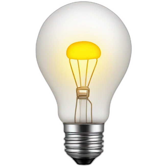 light bulb emoji