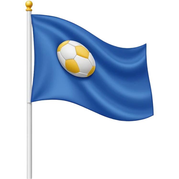 football corner flag emoji