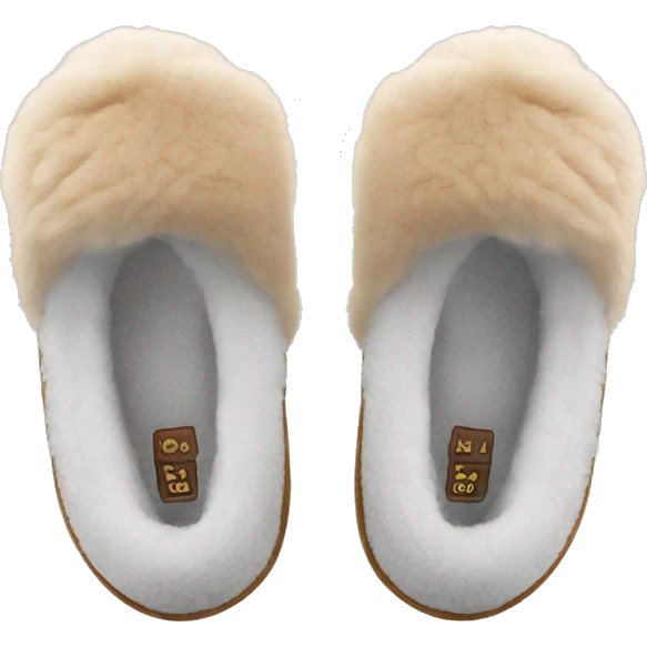 Cute Ugg Slippers emoji