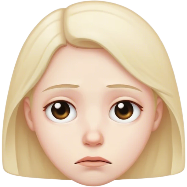 Hurt emoji