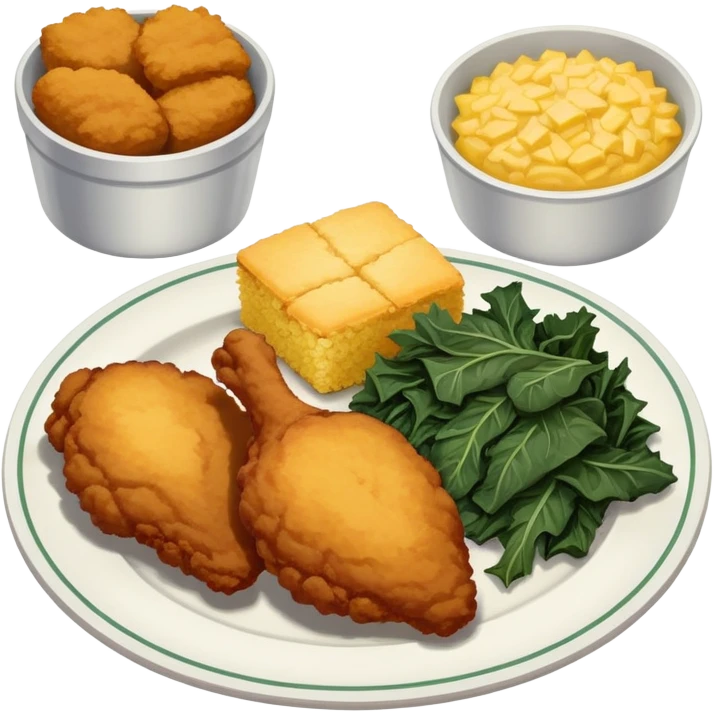 Soul food emoji