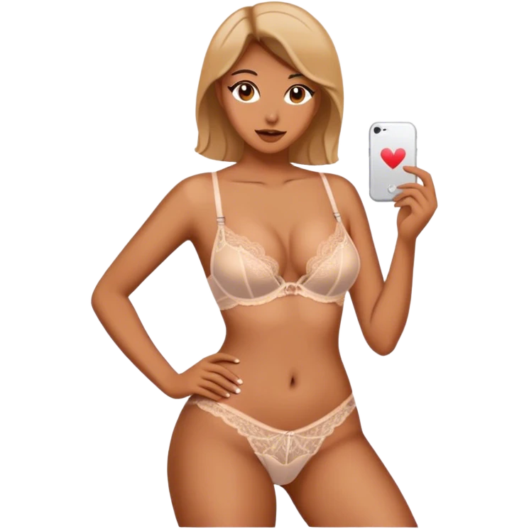 lingerie emoji