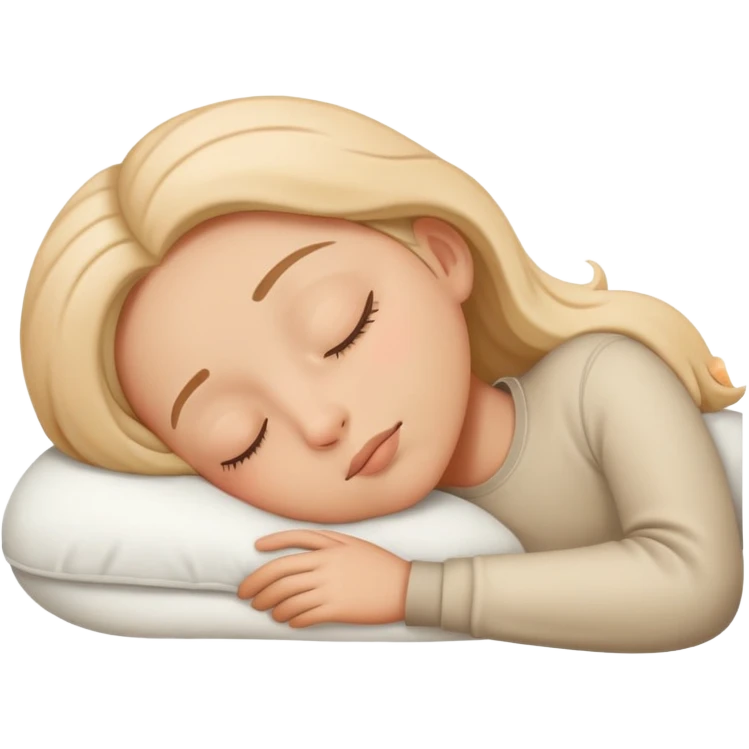 Person sleeping  emoji