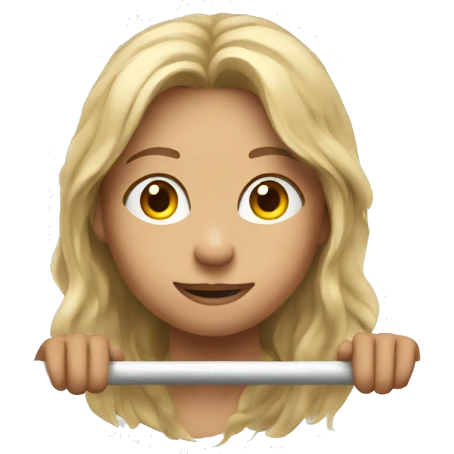 pole vaulter emoji