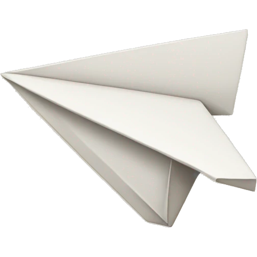paper plane emoji