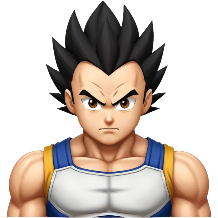 Vegeta emoji