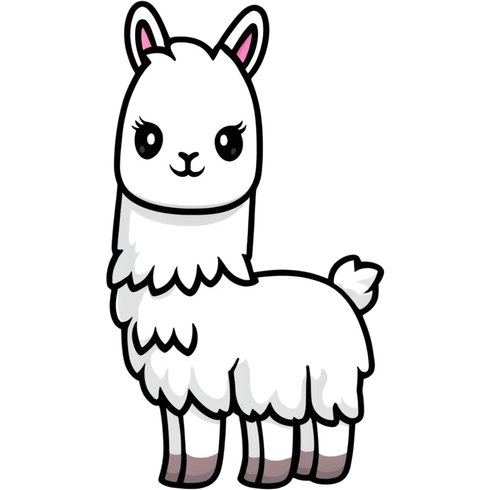 Minecraft llama emoji