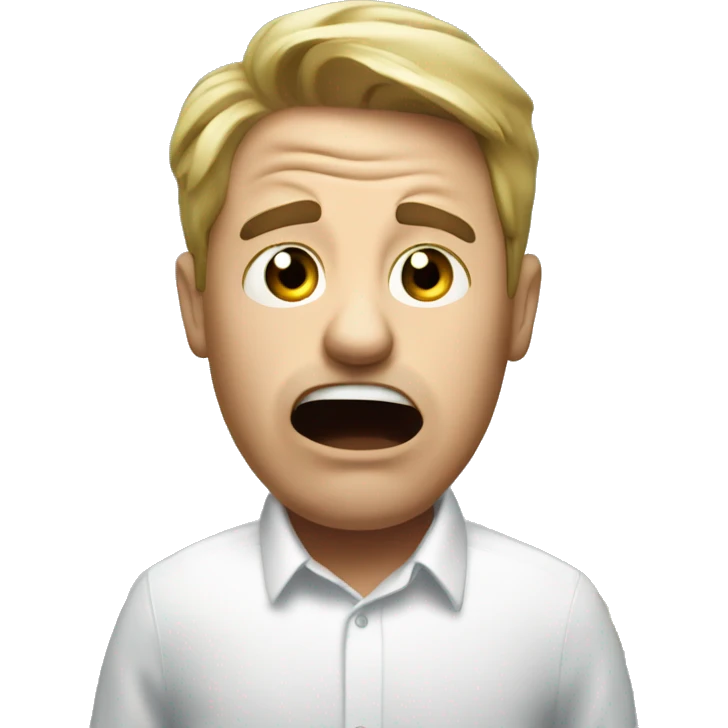 forex trader shocked emoji