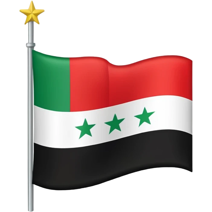Syria🇸🇾🟩 emoji