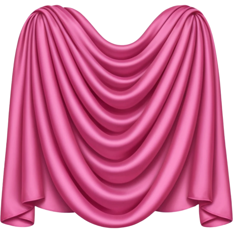 fabrics pink emoji