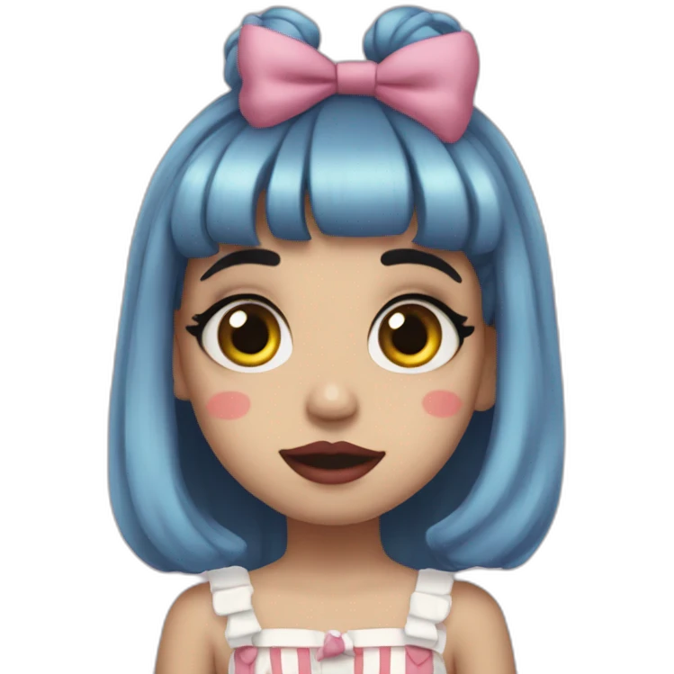 Melanie martinez emoji