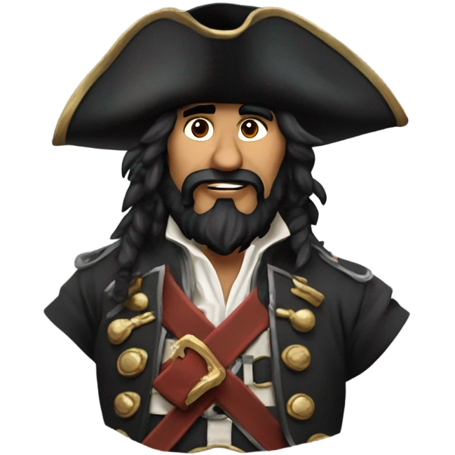 Jack sparrow emoji