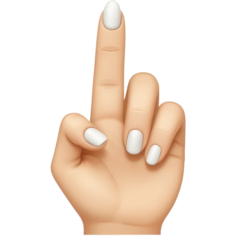 index finger emoji