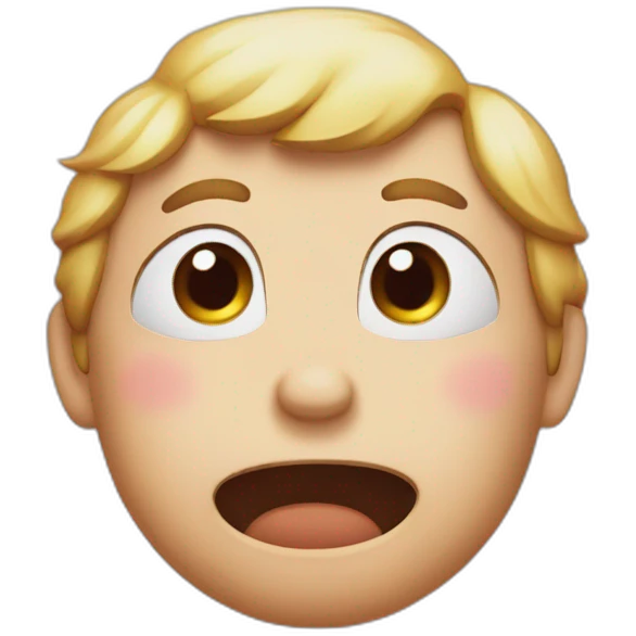 pleading face emoji with hearts around it emoji