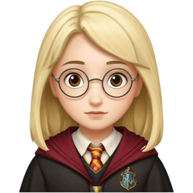 Dor wearing a Harry Potter costum  emoji