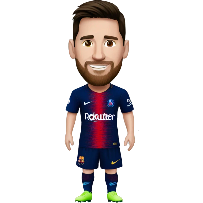 Messi psg emoji