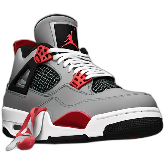 Jordan 4 emoji