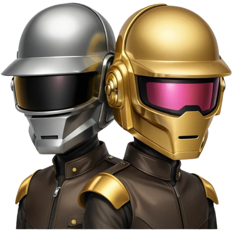 daft punk realistic emoji